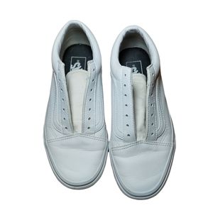 Vans Womens White Sneakers